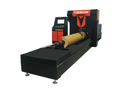 Rotary die board laser cutting machine