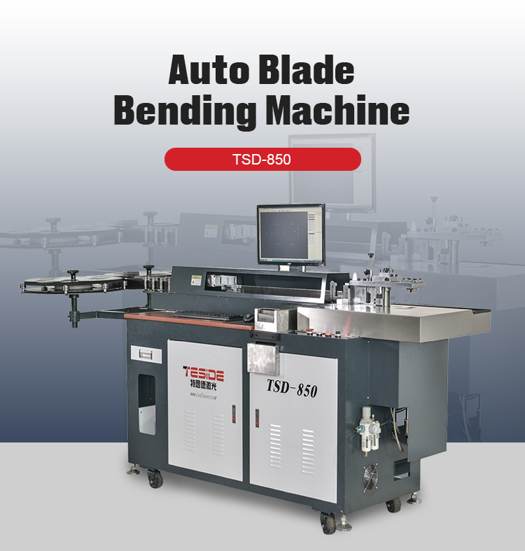 TSD-830A Auto Blade bending machine