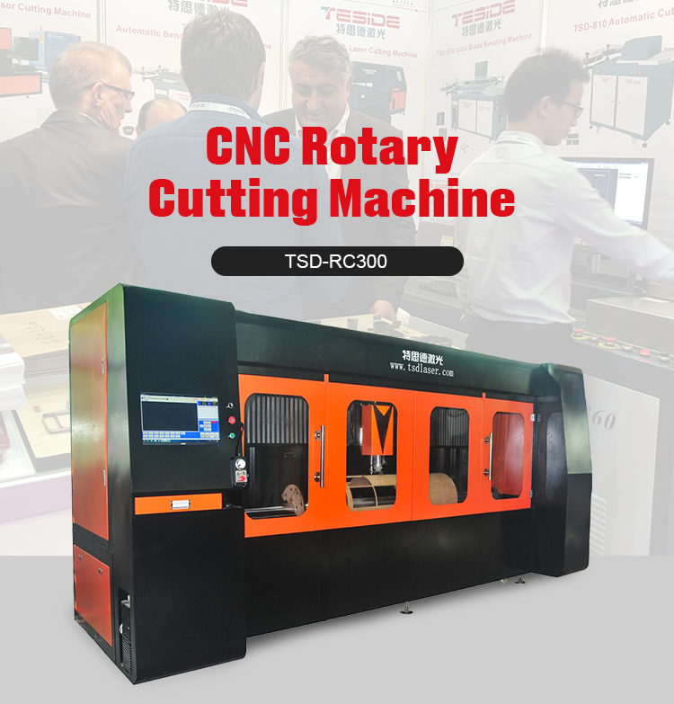 Rotary Dies CNC Cutting Machine