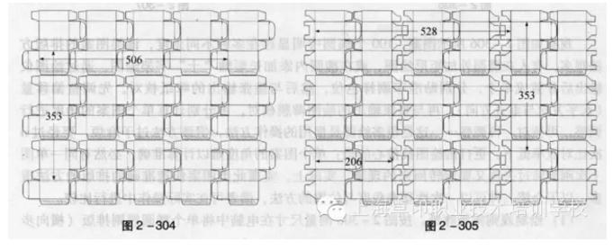 激光刀模排版方法