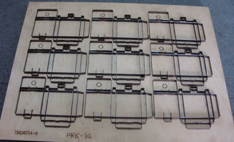 使用CorelDRAW从排版到刀模图的绘制