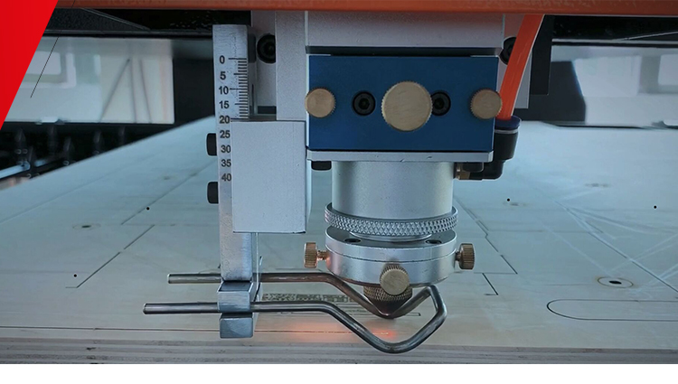 400W Die Board Laser Cutting Machine(图3)