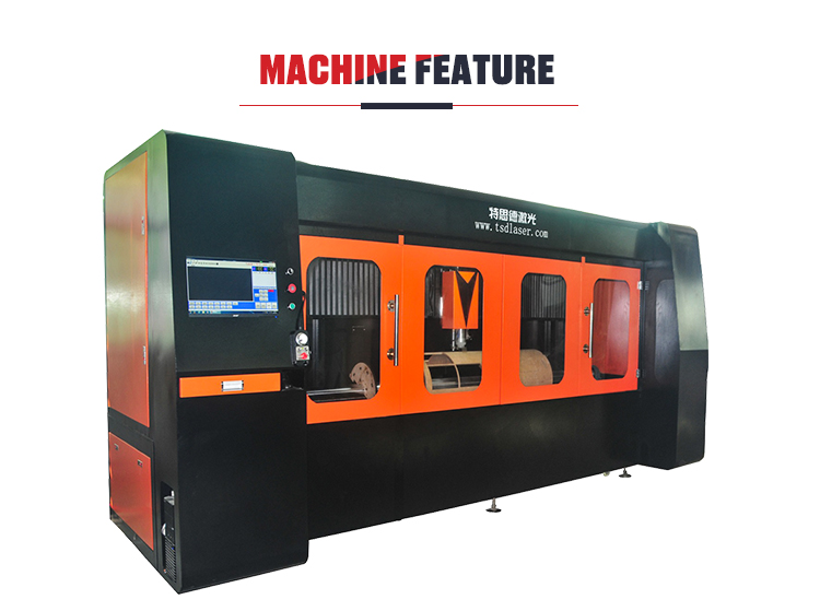 Rotary Dies CNC Cutting Machine(图4)