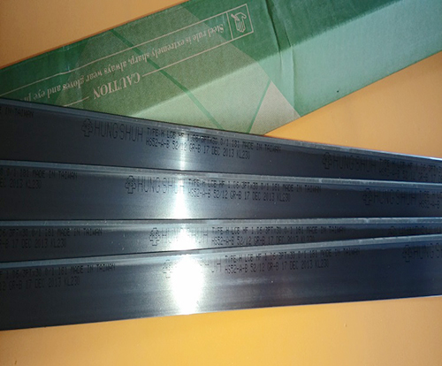 激光刀模常用的刀片规格