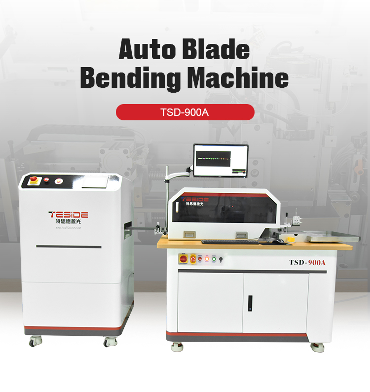 TSD-900A Automatic Blade Bending Machine(图1)